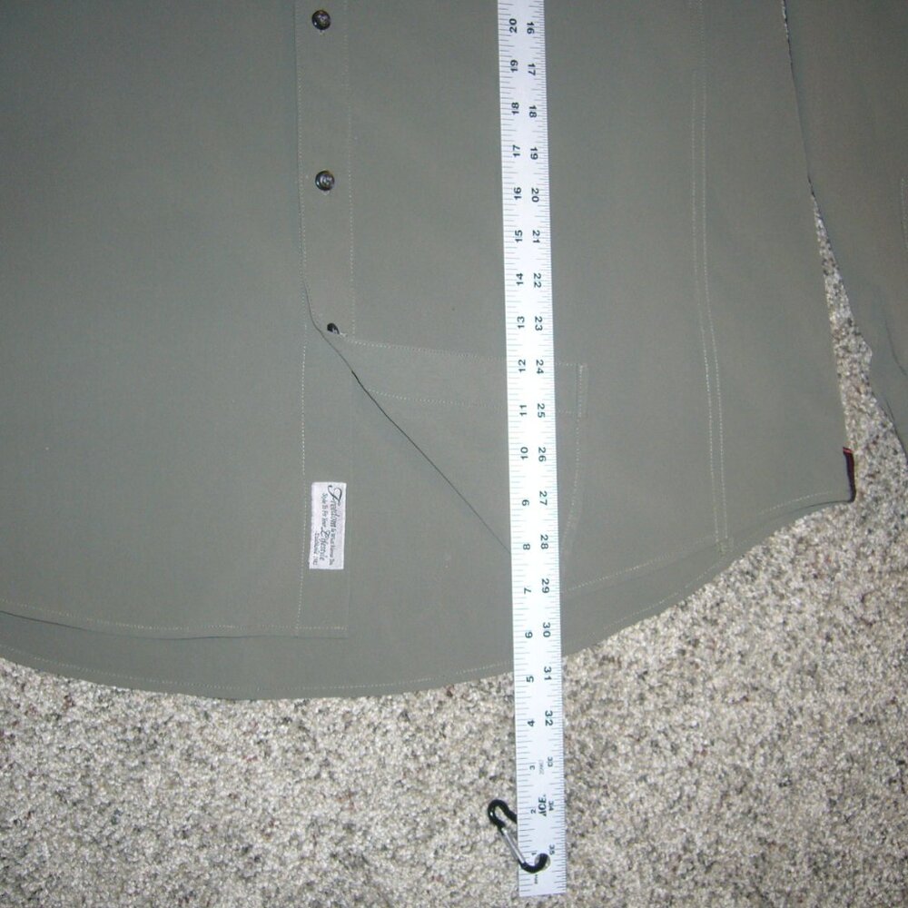 Men's XL Gramicci Hiking shirt - Picture 2 of 10
